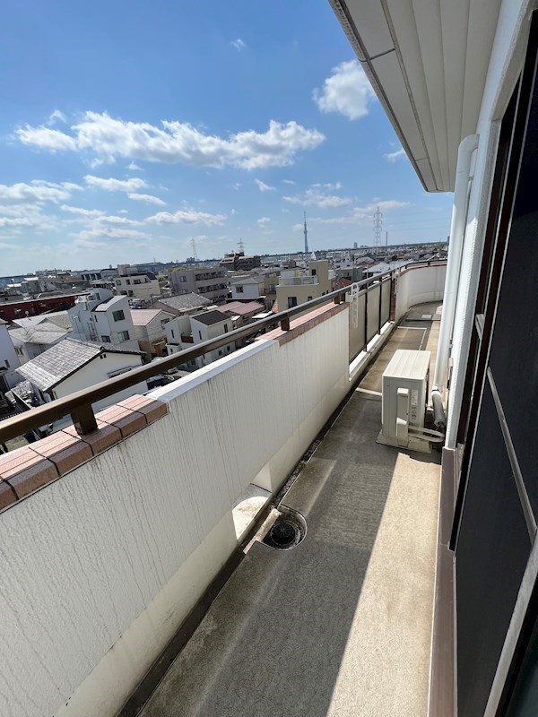 ソサエティコートクラシック（Society Court Classic） ベランダ