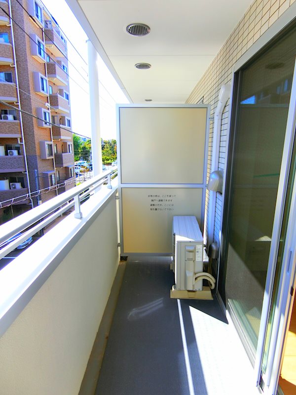 ＳＵＮＲＩＳＥ ベランダ