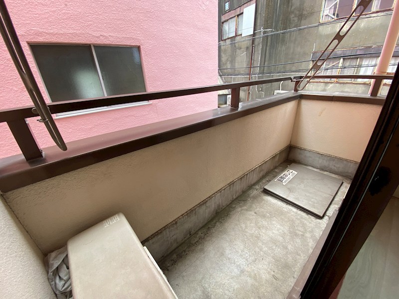 バンブースクエア ベランダ