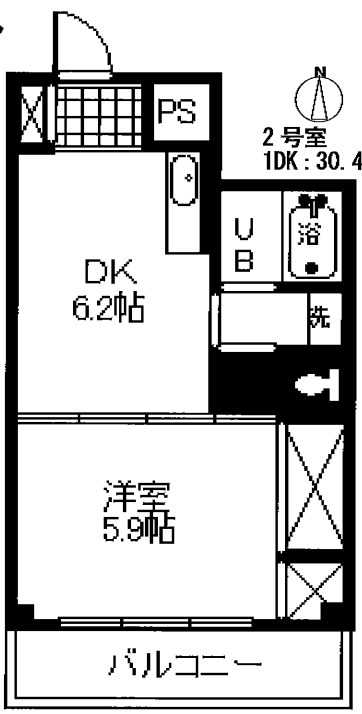 ラ・ヴェール多喜 間取り
