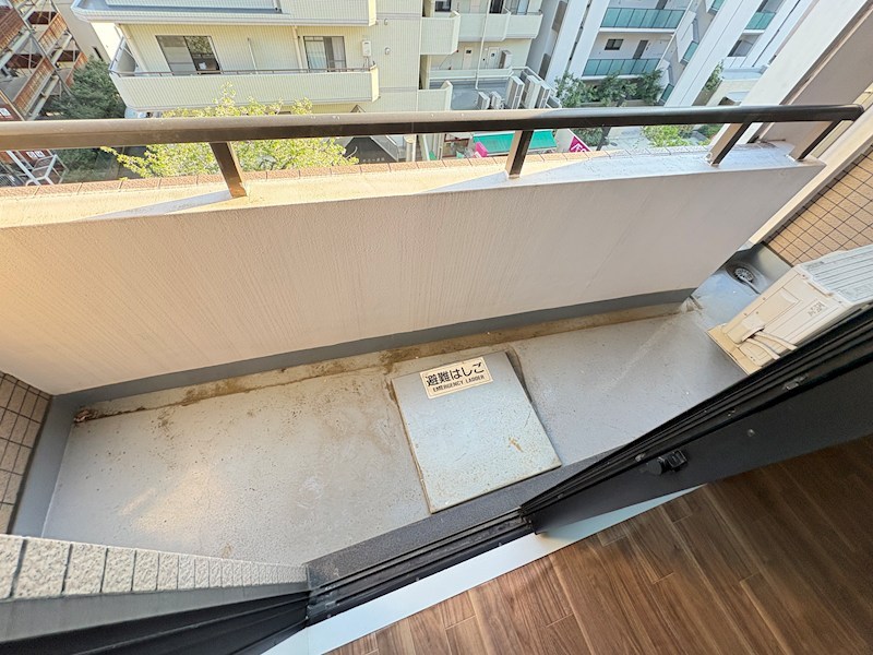 ラ・ヴェール多喜 ベランダ