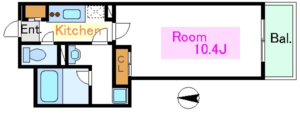 清澄白河パークレジデンス 間取り