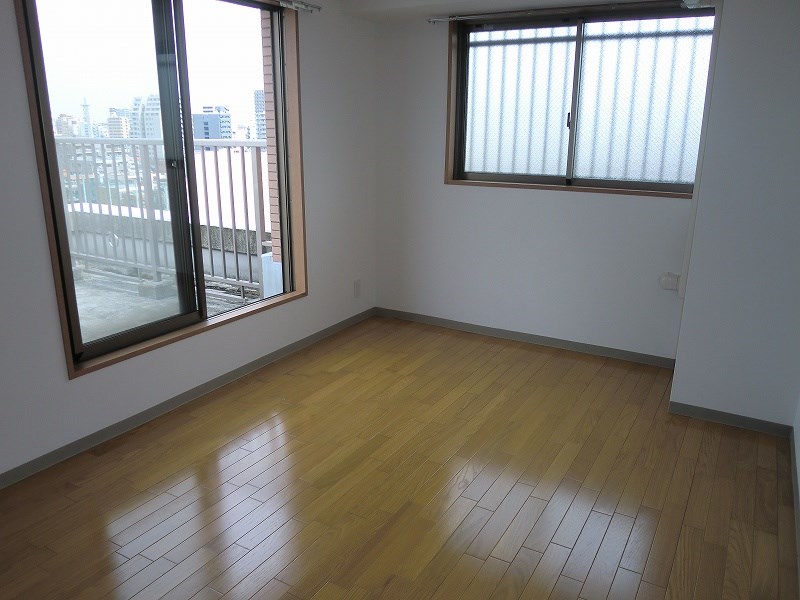 アビタシオン大島  リビング