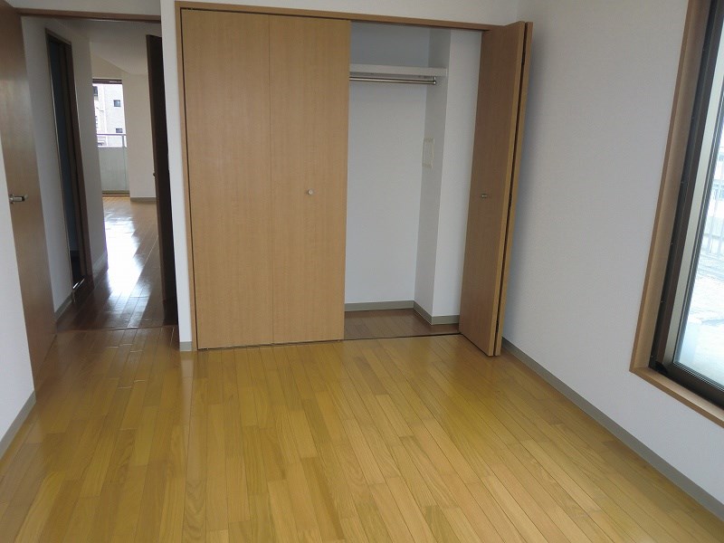 アビタシオン大島  ベッドルーム