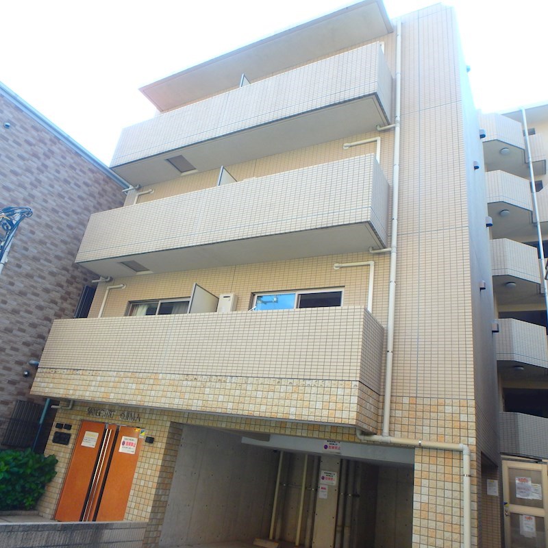 スカイコート大島 外観