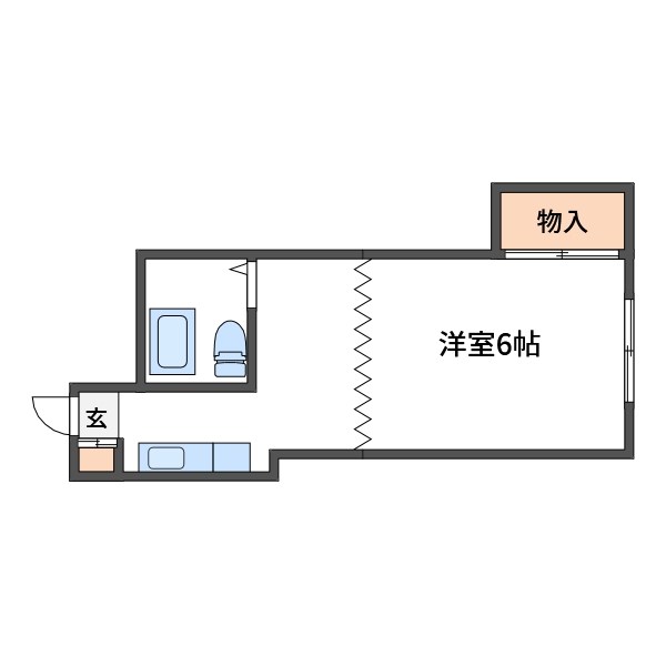 文原ビル 間取り