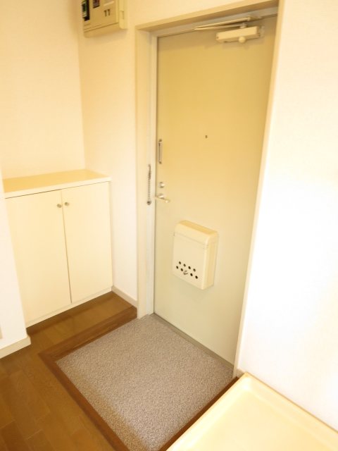 ハイツヨシカワ 玄関