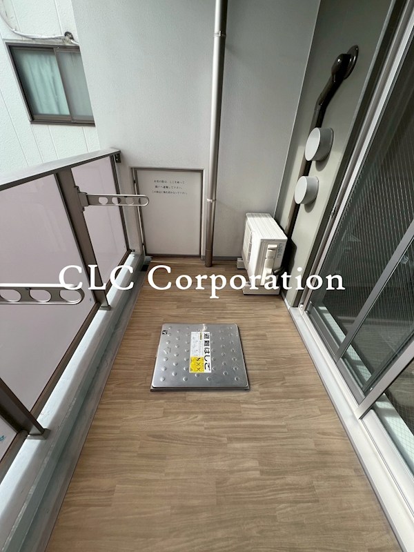 アーバネックス深川木場 ベランダ