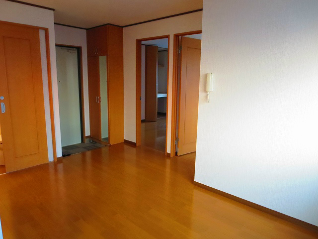 フィールドフラット リビング