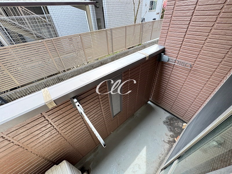 ルミエール瑞江 ベランダ