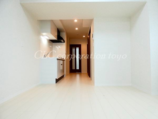 パークサイド東陽 リビング