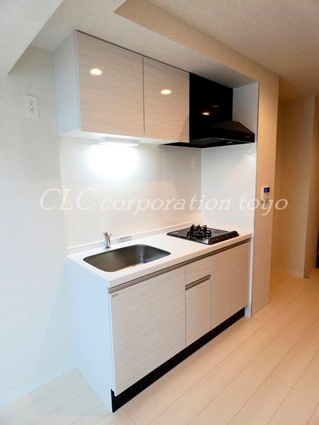 パークサイド東陽 キッチン