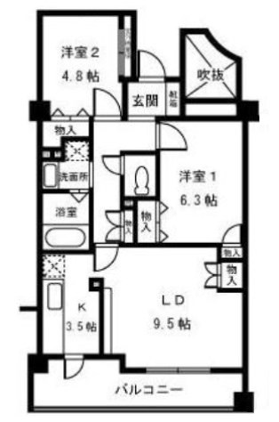 アーネスト 間取り