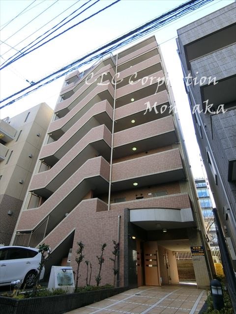 アムス門前仲町　富岡  外観