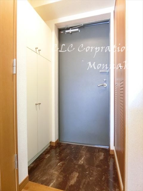 アムス門前仲町　富岡  玄関