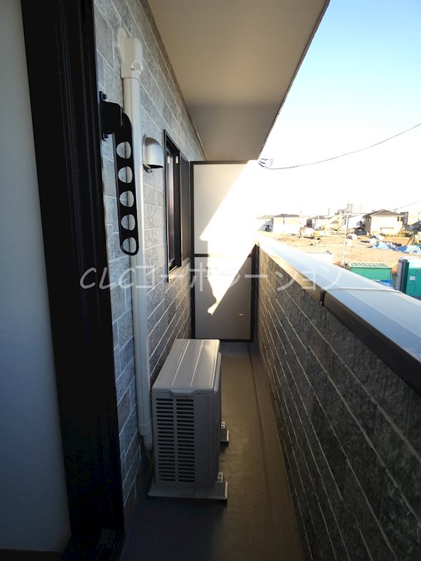 フェリーチェ ベランダ