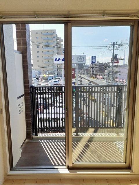 ラ　プレミア　ビラージュ ベランダ