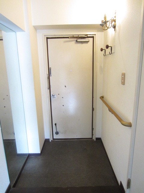 ハーベストハイツ 玄関