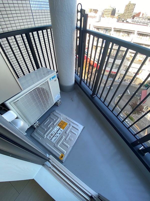 ハピネス平井  ベランダ