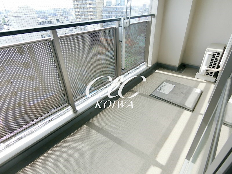 スカイグランデ京成小岩 ベランダ