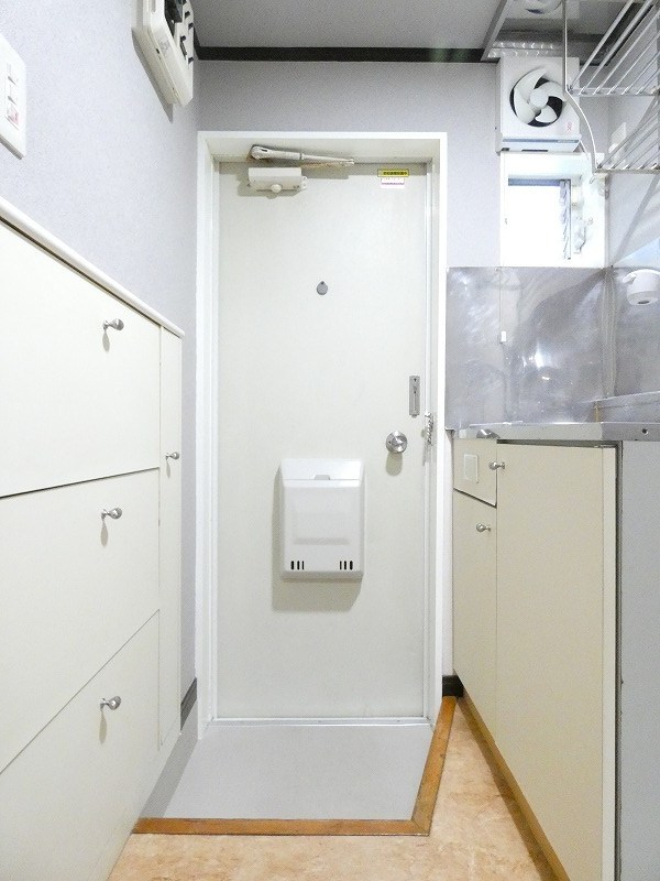 インスパイアートⅠ 玄関