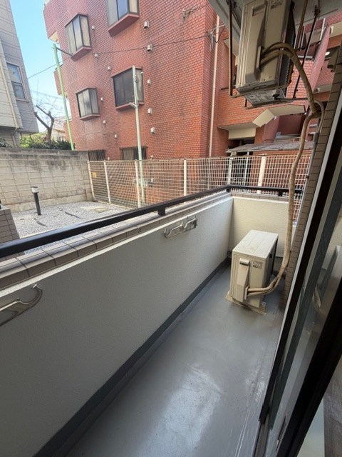 レクノスⅠ ベランダ