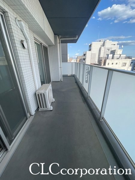 レクシード両国駅前  ベランダ