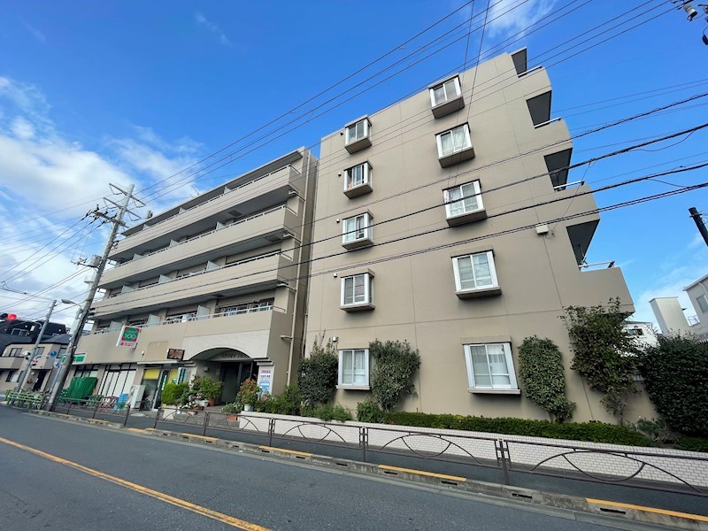 フォンテーヌ清水 外観