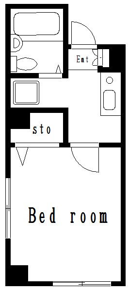コスタシティ平井  間取り図