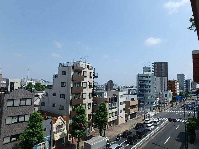 コスタシティ平井  ベランダ