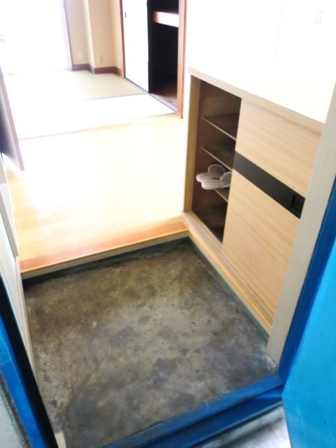 第二泉コーポ  玄関