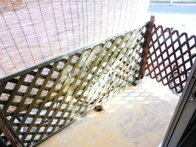 第二泉コーポ  ベランダ