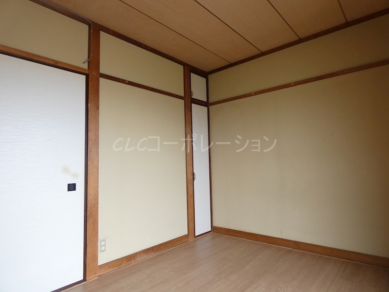 第二泉コーポ  ベッドルーム