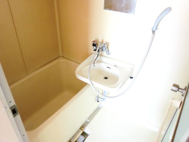 第二泉コーポ  風呂画像