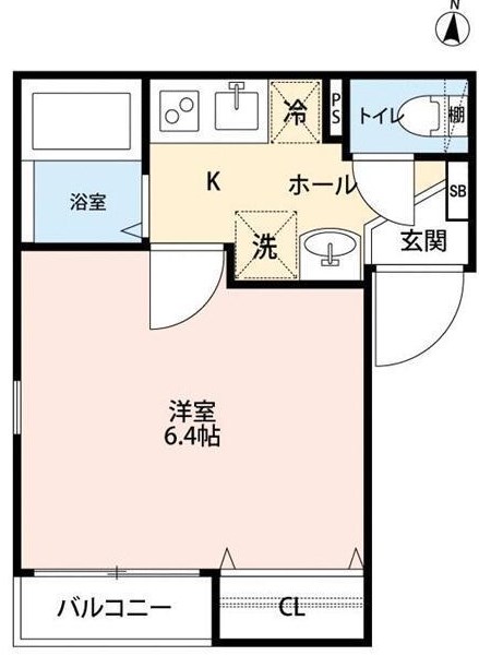 グランクオール中央    間取り図