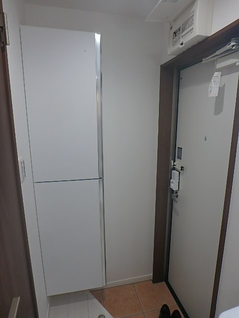 グランクオール中央    玄関