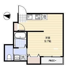 レガーロ新小岩 間取り図