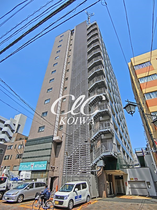 スカイグランデ京成小岩 外観