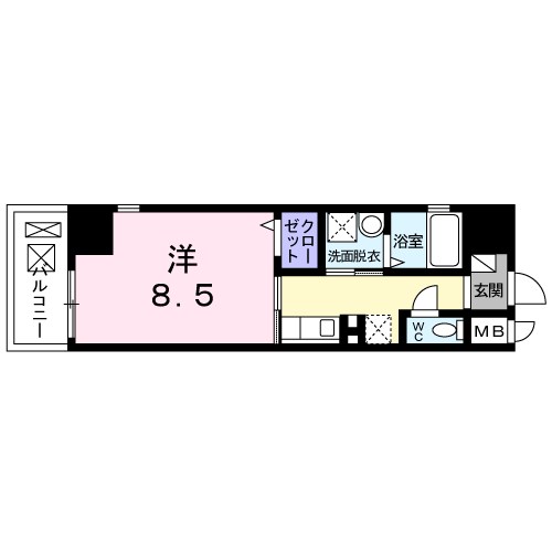 ラ　プレミア　ビラージュ 間取り図