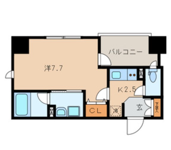 Alviness Kei    間取り