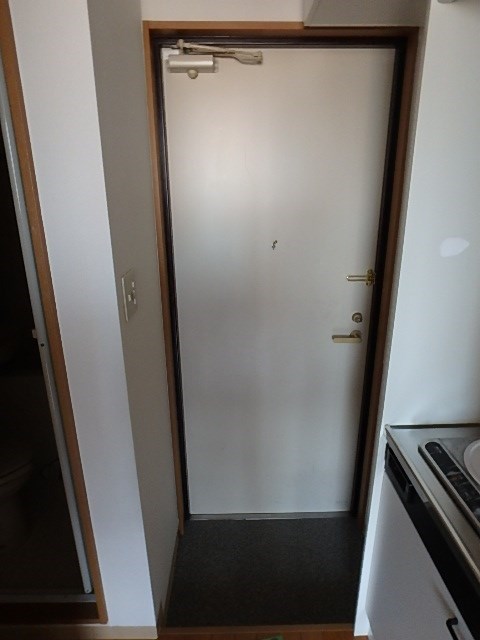 コスタシティ平井 玄関