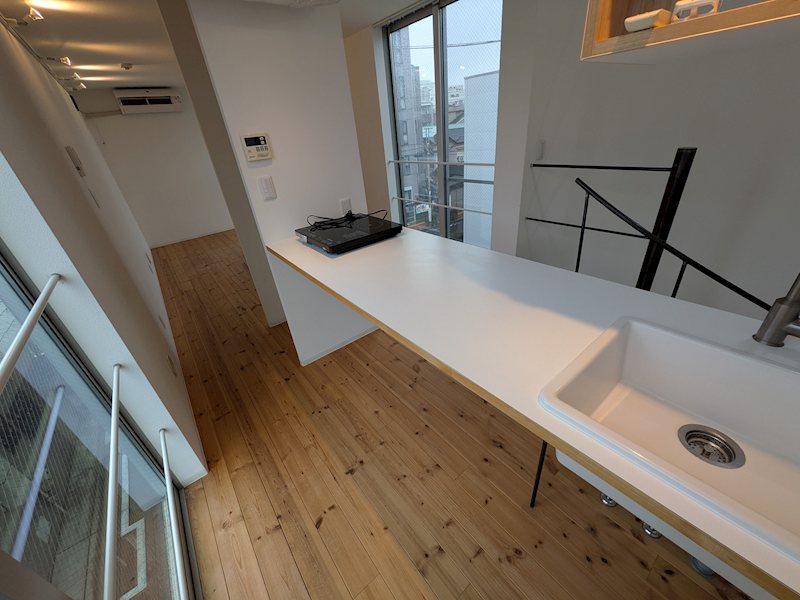 KANRA梅島 キッチン