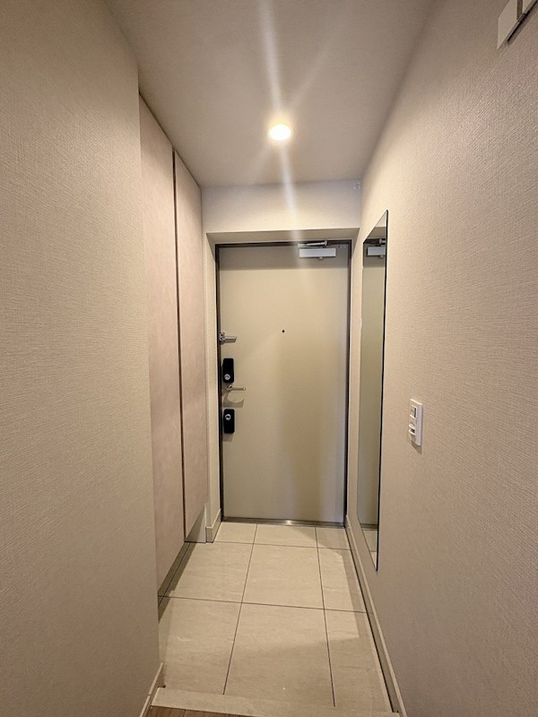 ラグゼナ平井ノース 玄関