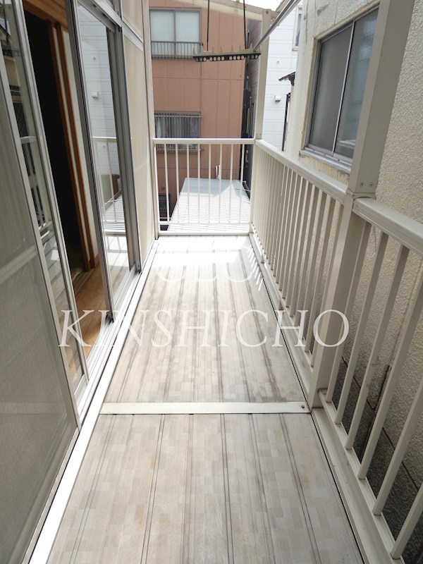 シャトレー浦野 ベランダ