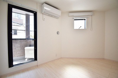 グランクオール潮見 ベッドルーム