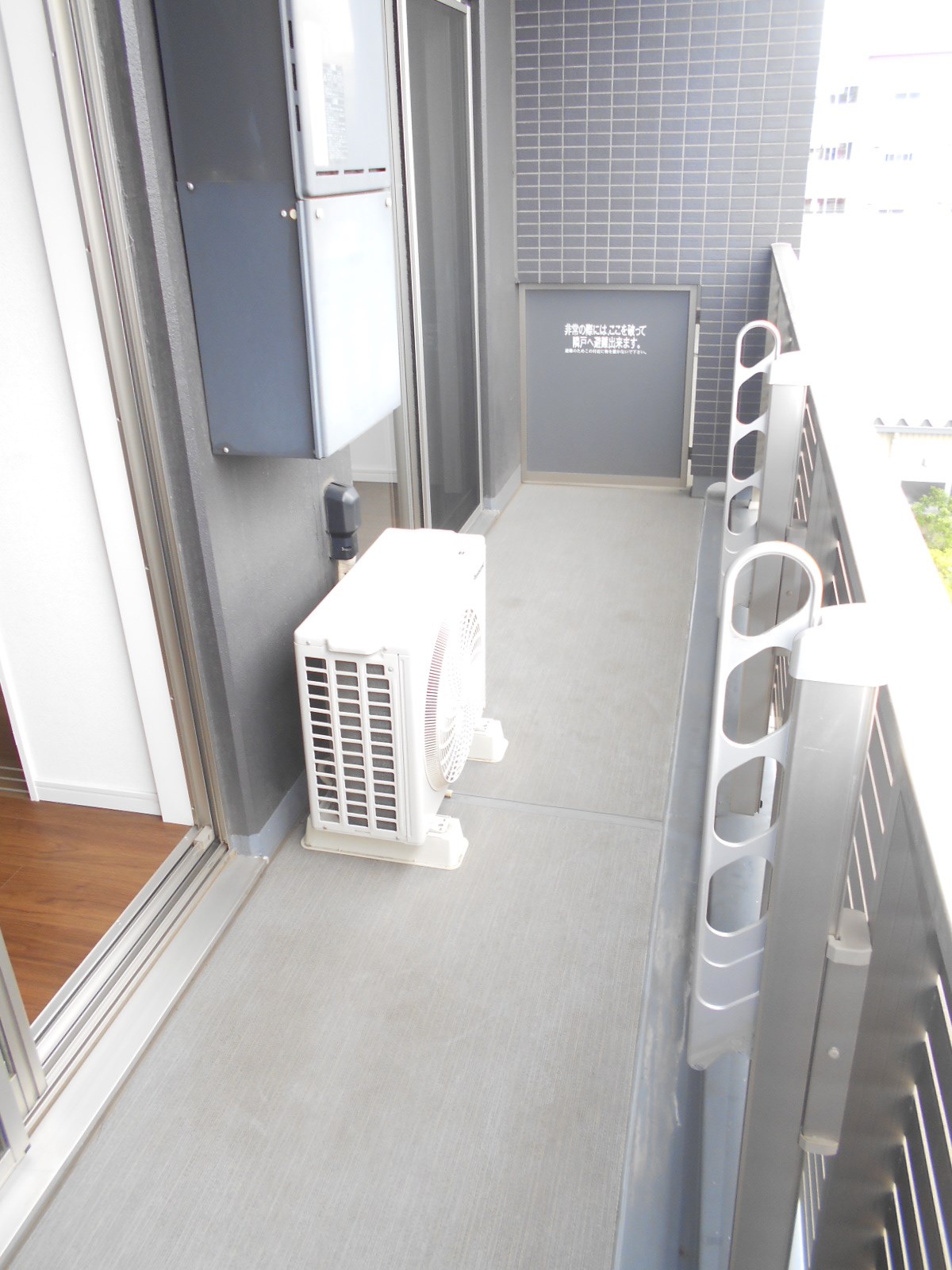 エスポワール江戸川 ベランダ