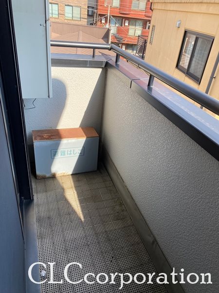 ＳＯＬＢＩＯＳ沖杉  ベランダ