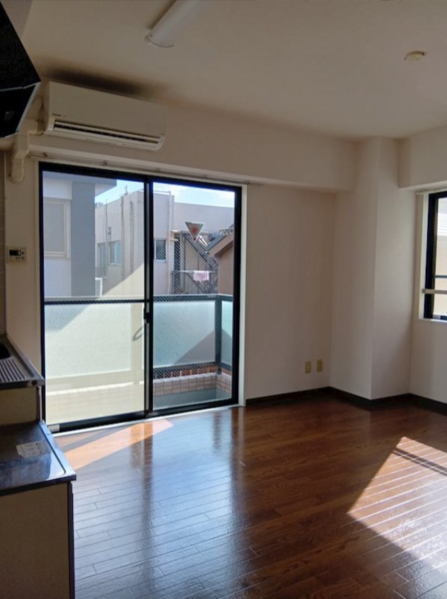 グリーンパーク住吉 リビング