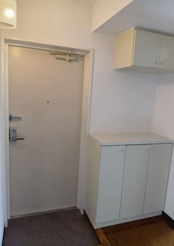 グリーンパーク住吉  玄関