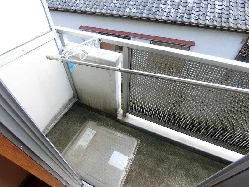 町屋パークサイド居串 ベランダ